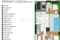 Appartement 3 chambres 235 m² Thalang, Thaïlande