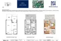 Apartamento 2 habitaciones 54 m² Minsk, Belarús