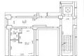 2 room apartment 33 m² Prienai, Lithuania