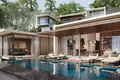 Villa de tres dormitorios 678 m² Baan Wang Ta Kien, Tailandia