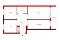 3 room apartment 58 m² Warsaw, Poland