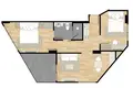 Wohnung 2 zimmer 62 m² Karon, Thailand
