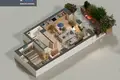 Apartamento 2 habitaciones 49 m² Vilna, Lituania