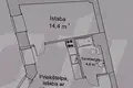 Квартира 2 комнаты 44 м² Рига, Латвия