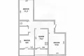 Wohnung 3 zimmer 66 m² Brest, Belarus