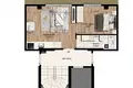 Doppelhaus 4 zimmer 107 m² Kadikoy, Türkei