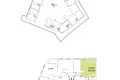 Квартира 1 спальня 64 м² Тиват, Черногория