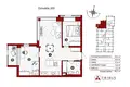 3 room apartment 67 m² Sigulda, Latvia