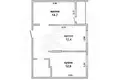 Квартира 2 комнаты 52 м² Мухавецкий сельский Совет, Беларусь