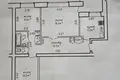 Квартира 3 комнаты 64 м² Брест, Беларусь