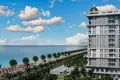 Appartement dans un nouvel immeuble Appartements élégants avec vue sur la mer à Mahmutlar, Alanya