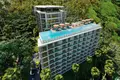 Residential complex Furnished apartments with terraces and pools, 650 metres from Karon beach, Phuket, Thailand