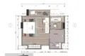 Appartement 1 chambre 35 m² Choeng Thale, Thaïlande