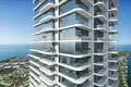 Complejo residencial New waterfront residence LIV Maritime with swimming pools and panoramic views, Dubai Maritime City, Dubai, UAE