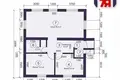 Dom 62 m² Piatryskauski sielski Saviet, Białoruś
