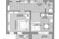 Wohnung 3 zimmer 63 m² Minsk, Belarus