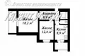 Wohnung 2 zimmer 58 m² Muchaviecki sielski Saviet, Belarus