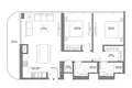 Apartamento 3 habitaciones 60 m² Emiratos Árabes Unidos, Emiratos Árabes Unidos