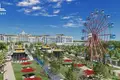 Квартира 1 комната  Аланья, Турция