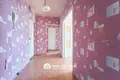 2 bedroom apartment 51 m² Minsk, Belarus
