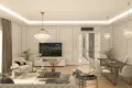 Complejo residencial New complex of villas with around-the-clock security near Lake Bahcesehir and a highway, Istanbul, Turkey