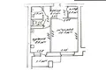 Mieszkanie 1 pokój 39 m² Mińsk, Białoruś