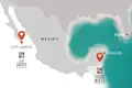 Дом 1 комната  Mahahual, Мексика
