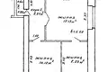 Appartement 3 chambres 56 m² Minsk, Bélarus