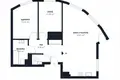 3 room apartment 76 m² Warsaw, Poland