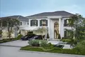 Kompleks mieszkalny Complex of villas with a swimming pool and a park close to the airport, Bangkok, Thailand