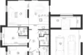 Квартира 3 комнаты 173 м² Плисский сельский Совет, Беларусь
