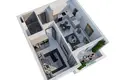 Wohnung 2 zimmer 49 m² Akarca Koyu, Türkei