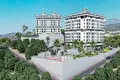 2 bedroom penthouse 110 m² Alanya, Turkey