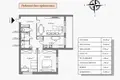 3 room apartment 65 m² Vilnius, Lithuania