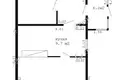 House 51 m² Damacauski sielski Saviet, Belarus