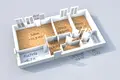 3 room apartment 68 m² Warsaw, Poland
