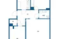 Mieszkanie 3 pokoi 68 m² Kemi, Finlandia