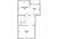 Квартира 2 комнаты 69 м² Мухавецкий сельский Совет, Беларусь