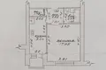 1 room apartment 36 m² Orsha, Belarus