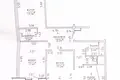 3 room apartment 80 m² Kopishche, Belarus