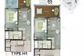 Appartement 1 chambre 60 m² Ban Bang Thao, Thaïlande