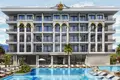 1 bedroom apartment 48 m² Mediterranean Region, Turkey