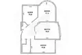 Квартира 3 комнаты 82 м² Мухавецкий сельский Совет, Беларусь