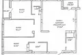 Mieszkanie 4 pokoi 126 m² Mińsk, Białoruś
