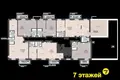 Appartement 67 m² Kalodziscanski sielski Saviet, Bélarus