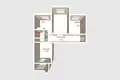Квартира 3 комнаты 73 м² Минск, Беларусь