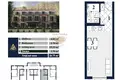 Квартира 1 комната 28 м² Черногория, Черногория