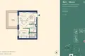 Квартира 2 комнаты 33 м² Познань, Польша
