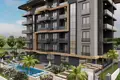 1 bedroom apartment 56 m² Obakoy, Turkey