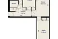 Квартира 3 комнаты 59 м² Барановичи, Беларусь